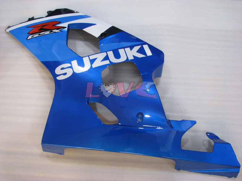 Factory Style - Blue White Fairings and Bodywork For 2004-2005 GSX-R750 #LF4067