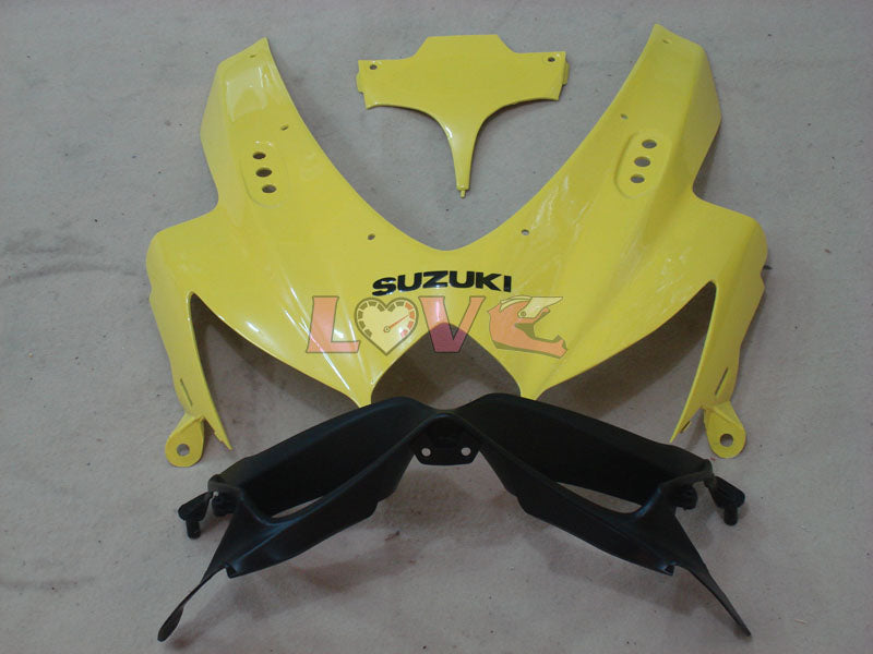 Factory Style - Yellow Silver Fairings and Bodywork For 2008-2010 GSX-R750 #LF3897