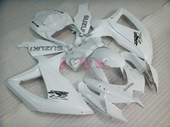 Factory Style - White Fairings and Bodywork For 2008-2010 GSX-R600 #LF3981