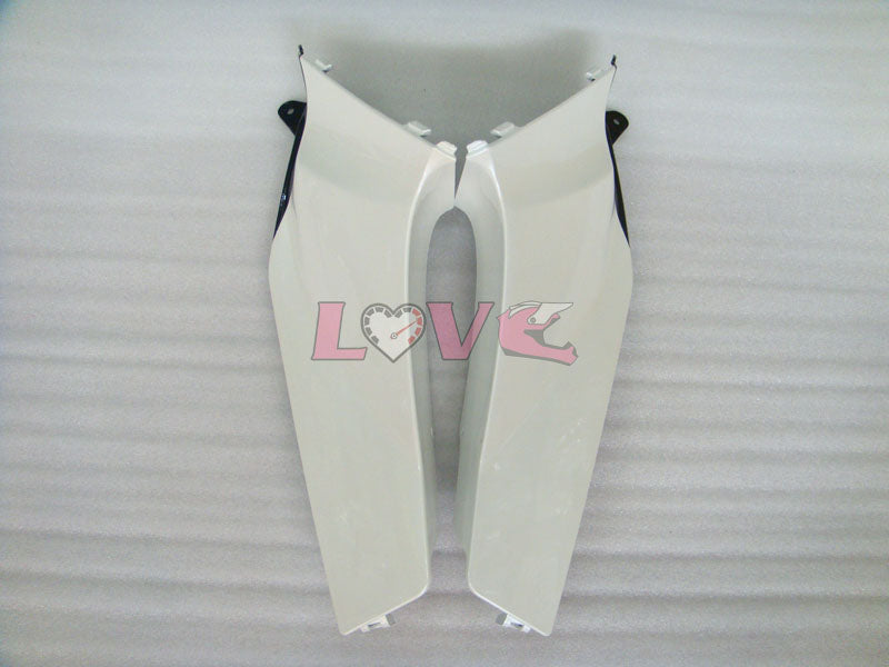 Factory Style - White Black Fairings and Bodywork For 2003-2004 CBR600RR #LF5322