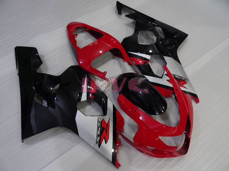 Factory Style - Red Black Fairings and Bodywork For 2004-2005 GSX-R750 #LF4068