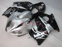 Factory Style - Black Silver Fairings and Bodywork For 1999-2007 Hayabusa #LF3751