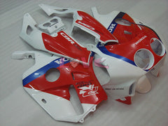 Factory Style - Red White Fairings and Bodywork For 1988-1989 CBR250RR #LF5048