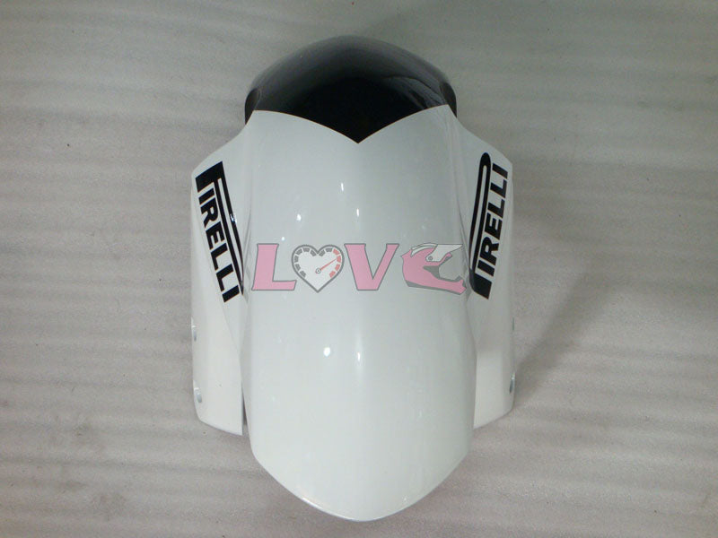 Corona - White Black Fairings and Bodywork For 2004-2005 GSX-R750 #LF6595