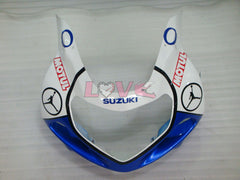 DUNLOP Jordan - Blue White Fairings and Bodywork For 2001-2003 GSX-R600 #LF6780