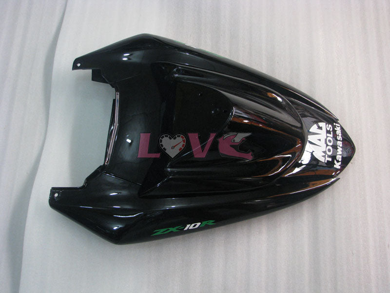 MAXXIS - Green Black Fairings and Bodywork For 2004-2005 NINJA ZX-10R #LF6314