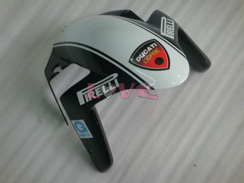 Xerox - White Black Fairings and Bodywork For 2005-2006 999 #LF5487