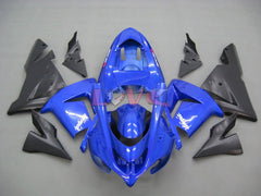 Factory Style - Blue Black Fairings and Bodywork For 2004-2005 NINJA ZX-10R #LF6328