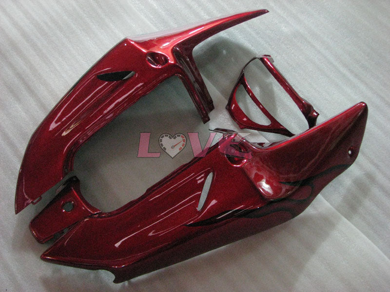 Flame - Red wine color Fairings and Bodywork For 1998-1999 CBR919RR #LF7978