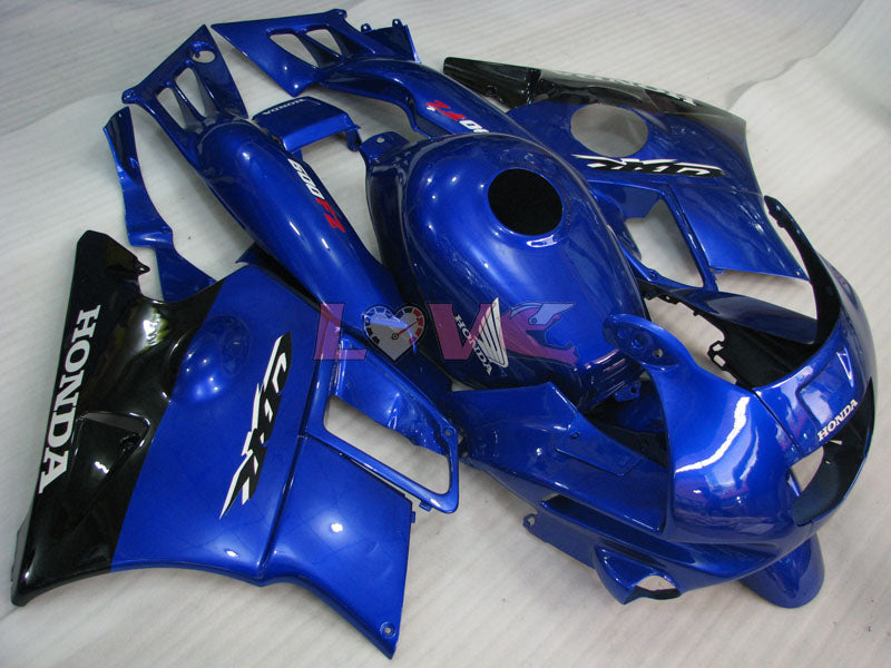 Factory Style - Blue Black Fairings and Bodywork For 1991-1994 CBR600F2 #LF4853
