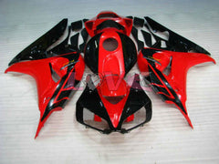 Factory Style - Red Black Fairings and Bodywork For 2006-2007 CBR1000RR #LF7204
