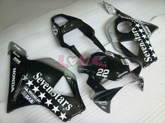 SevenStars - Black Fairings and Bodywork For 2002-2003 CBR954RR #LF5178