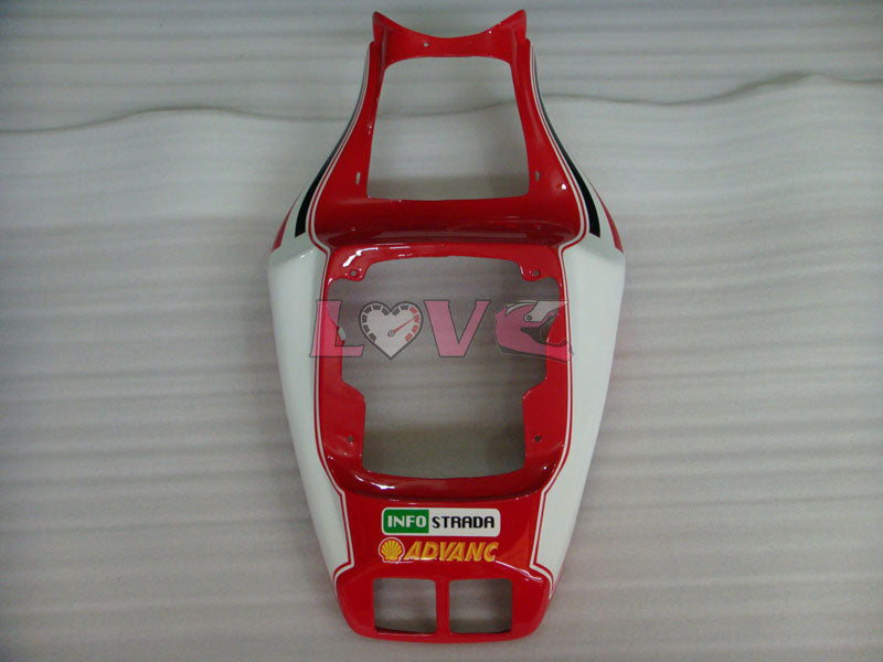 Performance - Red White Black Fairings and Bodywork For 1994-1998 916 #LF3165