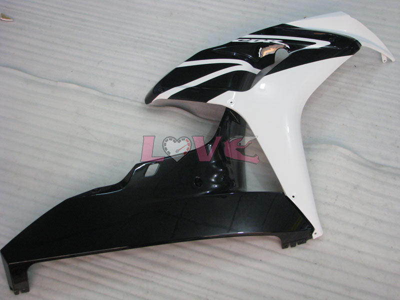 Fireblade - White Black Fairings and Bodywork For 2006-2007 CBR1000RR #LF7257