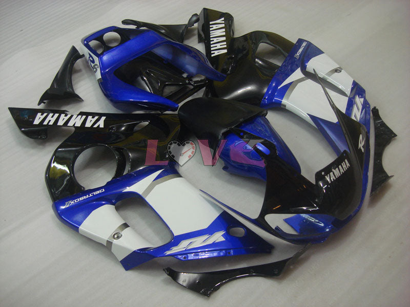 Factory Style - Blue Black Fairings and Bodywork For 1998-2002 YZF-R6 #LF3344