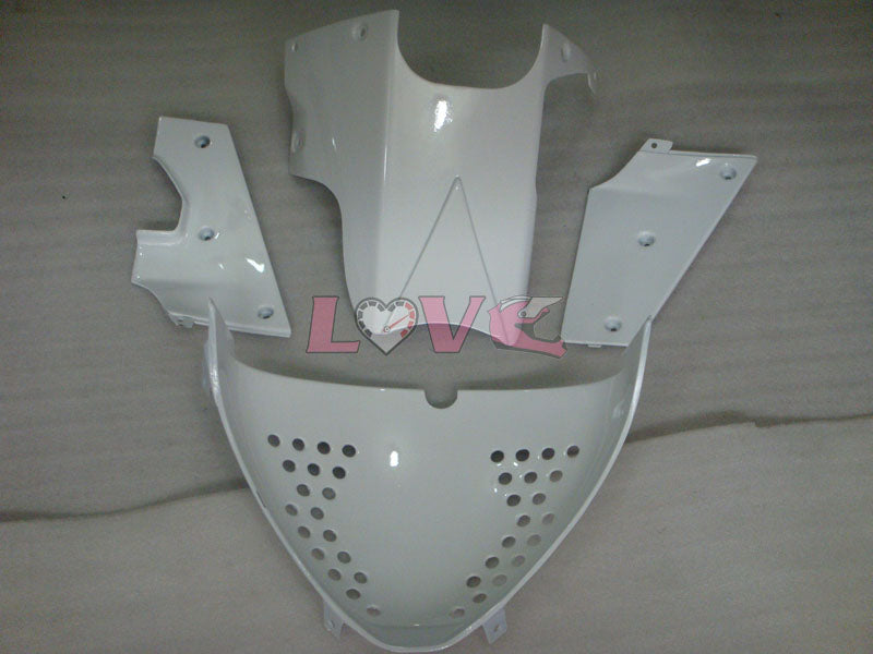 Corona MOTUL - White Black Fairings and Bodywork For 1996-1999 GSX-R750 #LF4957