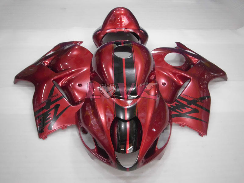 Factory Style - Red Black Fairings and Bodywork For 1999-2007 Hayabusa #LF3753