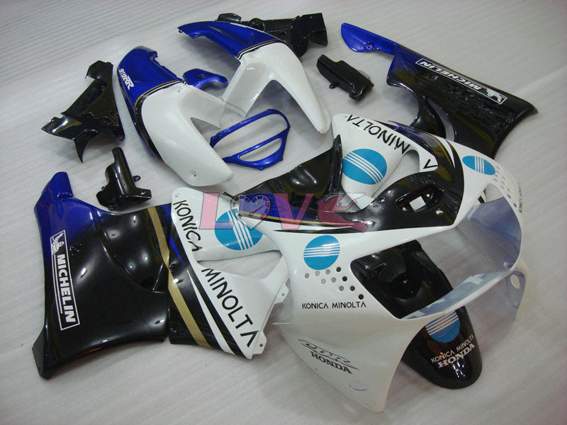 Konica Minolta - Blue White Black Fairings and Bodywork For 1998-1999 CBR919RR #LF2996