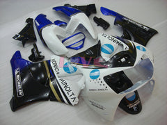 Konica Minolta - Blue White Black Fairings and Bodywork For 1998-1999 CBR919RR #LF2996