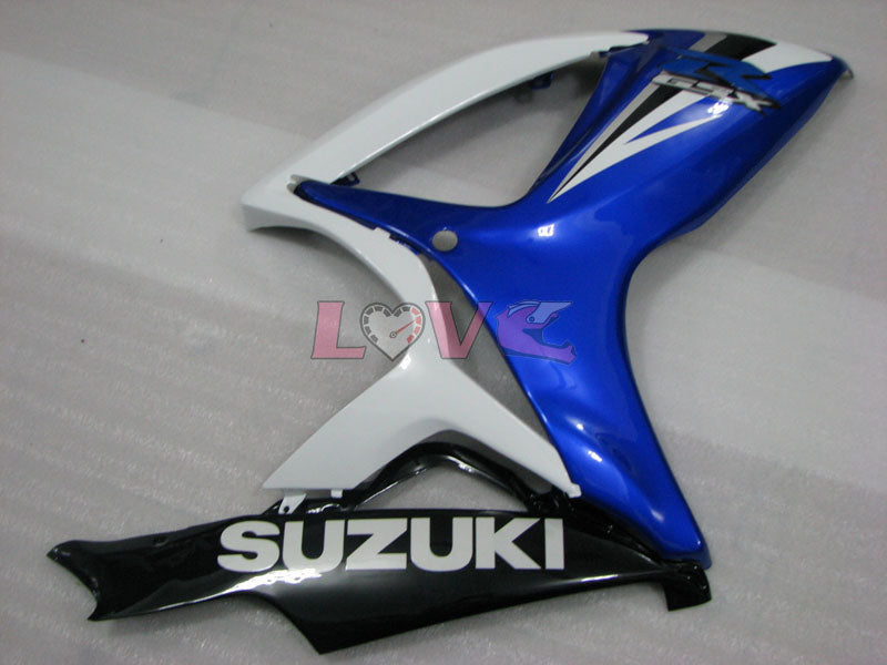 Factory Style - Blue Black Fairings and Bodywork For 2006-2007 GSX-R750 #LF4015