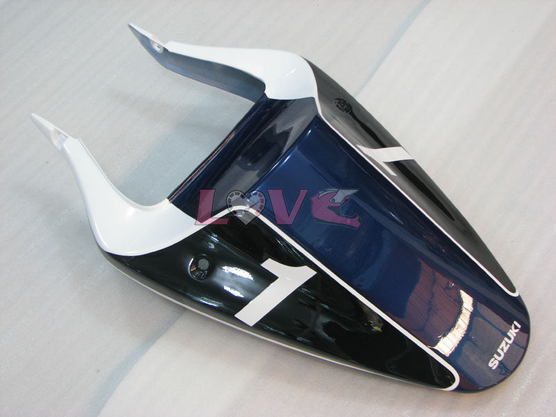 DUNLOP - Blue White Fairings and Bodywork For 2000-2002 GSX-R1000 #LF4166