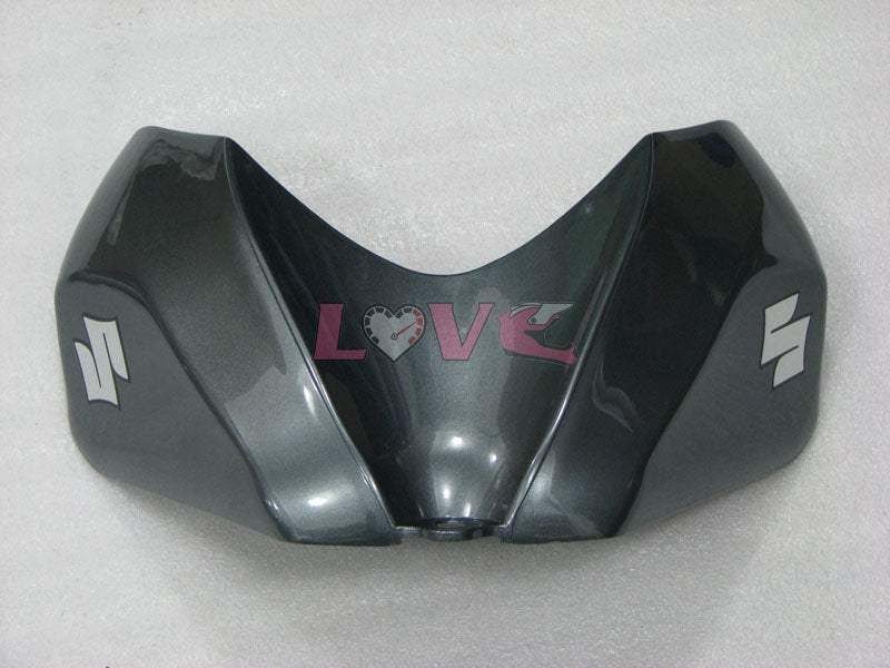 Factory Style - Black Grey Fairings and Bodywork For 2006-2007 GSX-R750 #LF4009