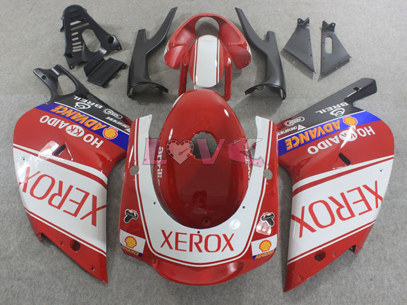 Xerox - Red White Fairings and Bodywork For 2000-2005 RS125 #LF3095