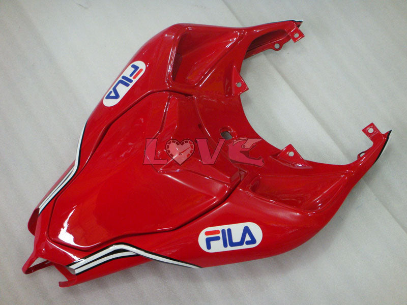 FILA - Red Black Fairings and Bodywork For 2008-2013 848 #LF5683