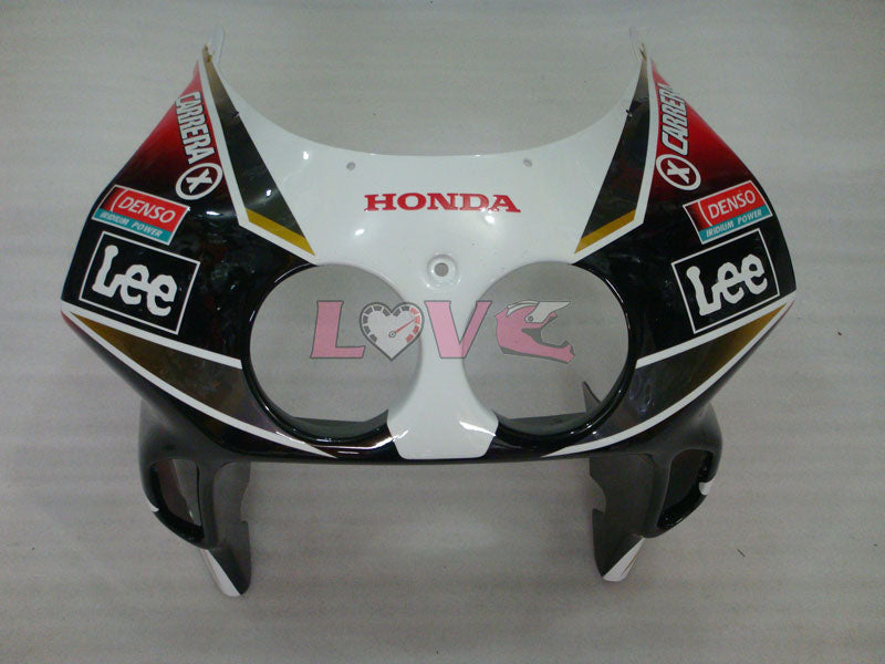 Lee - Red White Fairings and Bodywork For 1990-1994 CBR250RR #LF4992