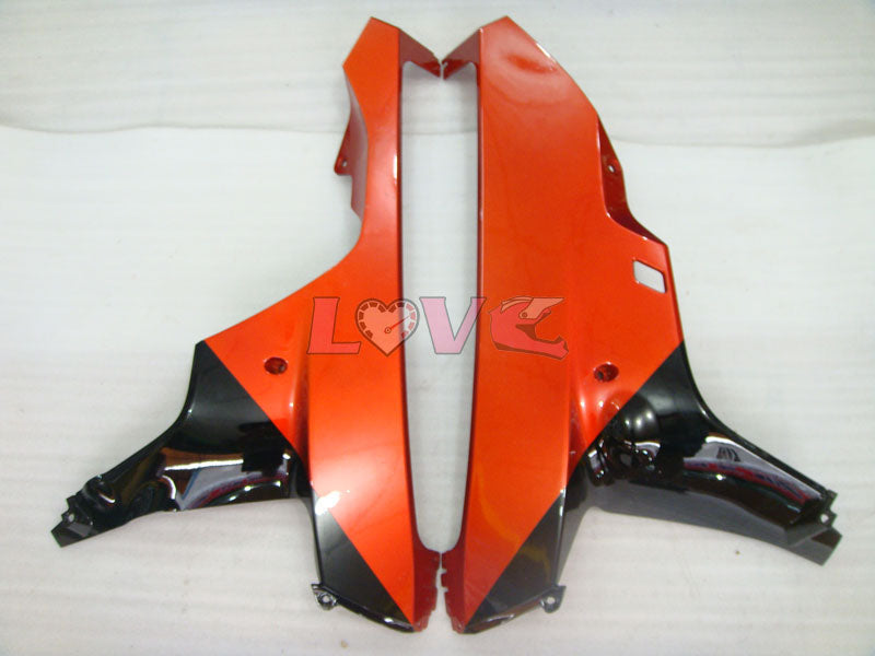 Flame - Blue Black Fairings and Bodywork For 2006-2007 CBR1000RR #LF7227