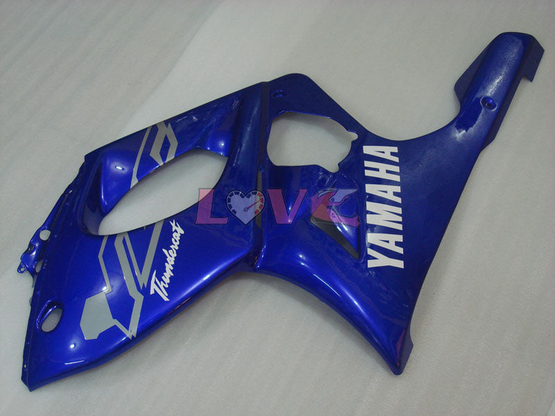Factory Style - Blue Fairings and Bodywork For 1997-2007 YZF600R #LF7947