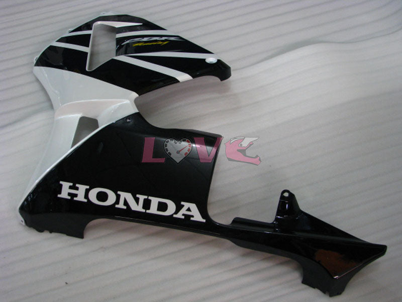 Factory Style - White Black Fairings and Bodywork For 2005-2006 CBR600RR #LF4427