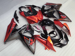 Factory Style - Orange Black Fairings and Bodywork For 2009-2016 GSX-R1000 #LF3813