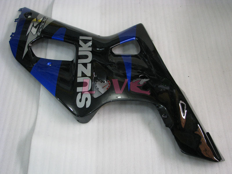 Factory Style - Blue Black Fairings and Bodywork For 2001-2003 GSX-R600 #LF4261