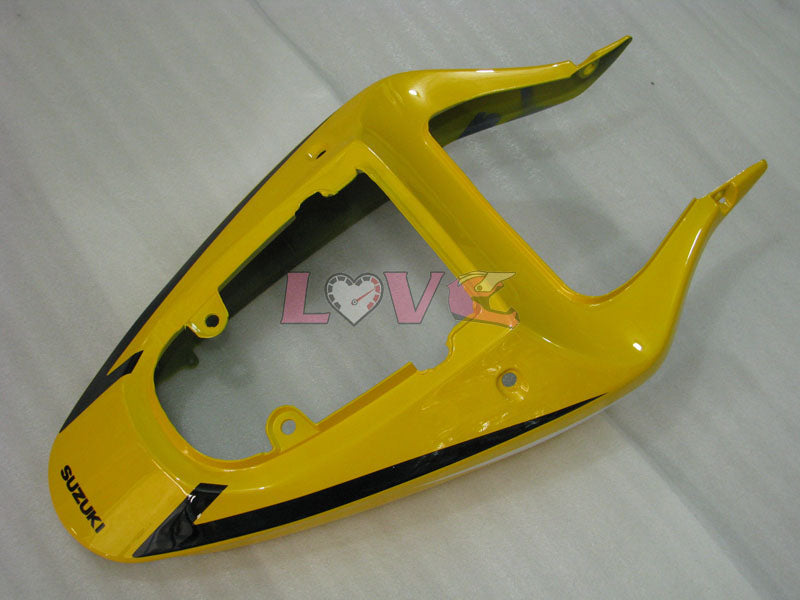 MOTUL - Yellow Black Fairings and Bodywork For 2001-2003 GSX-R600 #LF4252