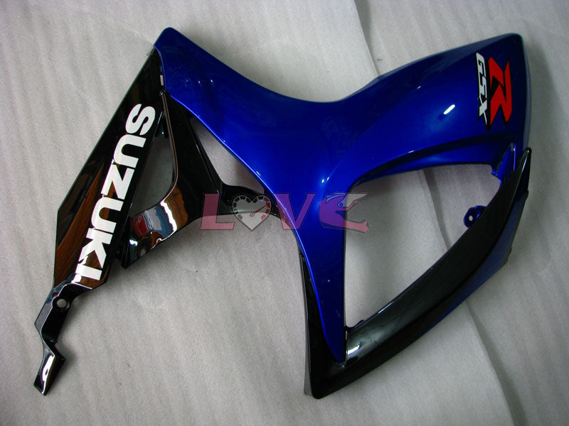 Factory Style - Blue Black Fairings and Bodywork For 2006-2007 GSX-R750 #LF6512