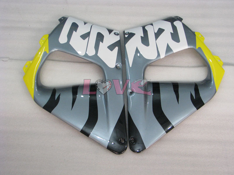 Factory Style - Black Grey Fairings and Bodywork For 1998-1999 CBR919RR #LF7987