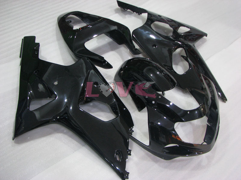 Factory Style - Black Fairings and Bodywork For 2000-2003 GSX-R750 #LF6793