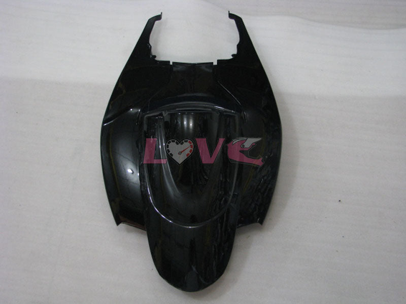 Flame - Red Black Fairings and Bodywork For 2006-2007 GSX-R600 #LF6353