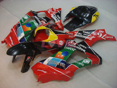 JOMO - Red Black Fairings and Bodywork For 2007-2008 GSX-R1000 #LF3820
