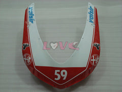 Xerox - Red White Fairings and Bodywork For 2007-2009 1098 #LF5648