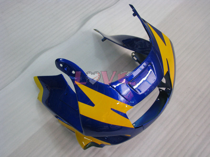 Factory Style - Yellow Blue Fairings and Bodywork For 1991-1994 CBR600F2 #LF4858