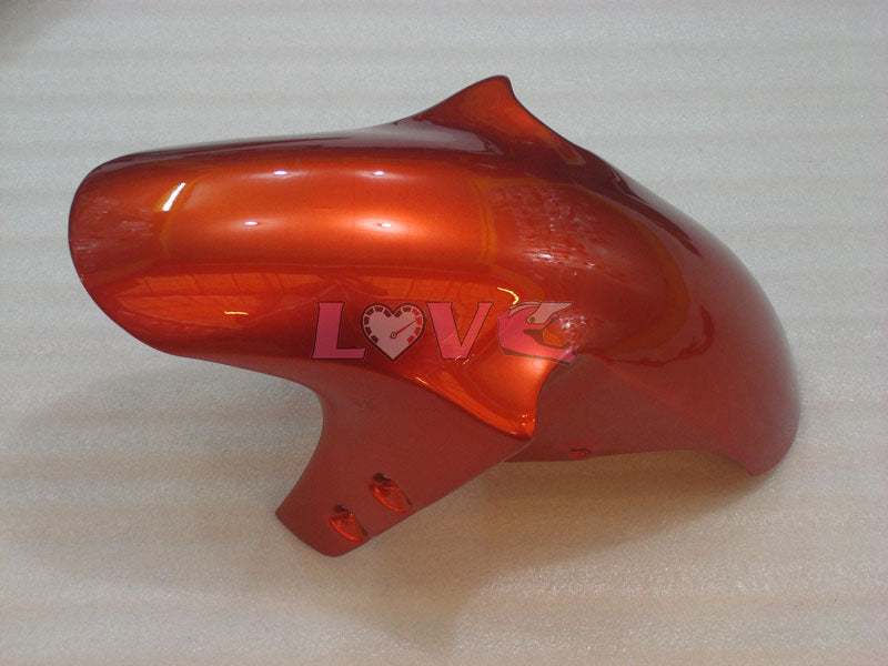 Factory Style - Orange Black Matte Fairings and Bodywork For 2000-2001 YZF-R1 #LF3622