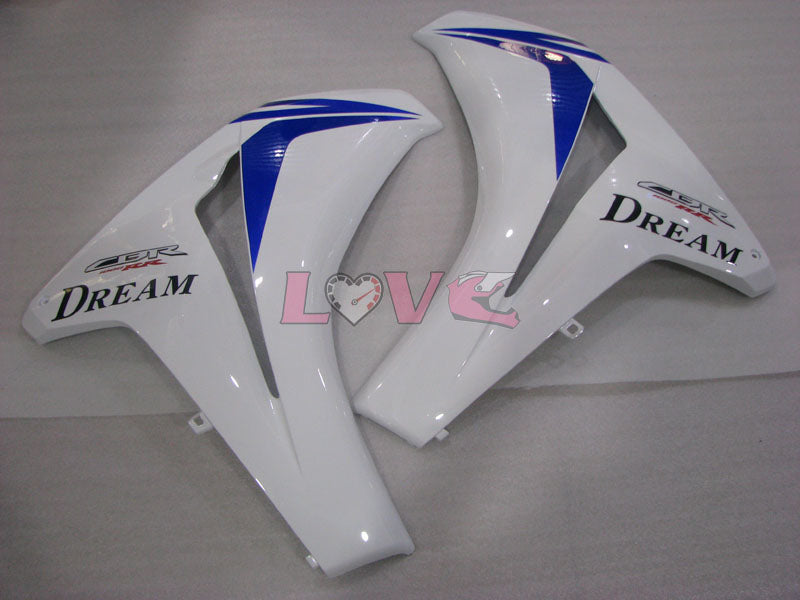 Dream - Red White Fairings and Bodywork For 2008-2011 CBR1000RR #LF4330