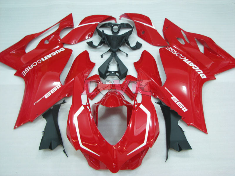 Factory Style - Red Fairings and Bodywork For 2011-2014 1199 #LF3098