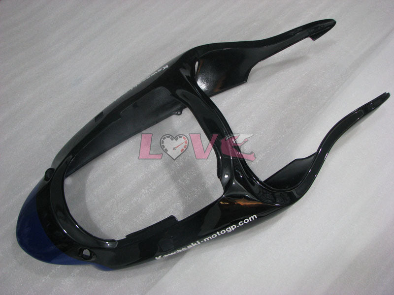 Customize - Blue Black Fairings and Bodywork For 1998-1999 NINJA ZX-9R #LF3279