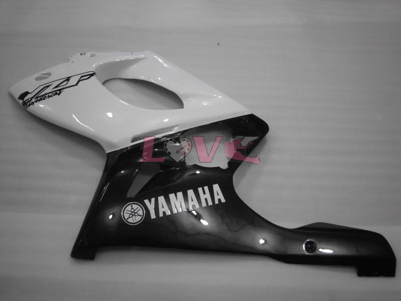 Factory Style - White Black Fairings and Bodywork For 1997-2007 YZF600R #LF7941