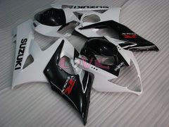 Factory Style - White Black Fairings and Bodywork For 2005-2006 GSX-R1000 #LF5826