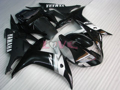 Factory Style - White Black Fairings and Bodywork For 2002-2003 YZF-R1 #LF3589