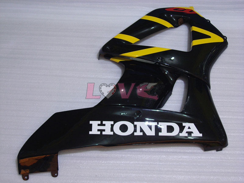 Factory Style - Yellow Black Fairings and Bodywork For 2000-2001 CBR929RR #LF5209